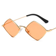 Quadrilateral Ocean luxury custom glasses unisex oem logo sunglasses